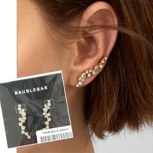 BaubleBar ear crawlers NWT